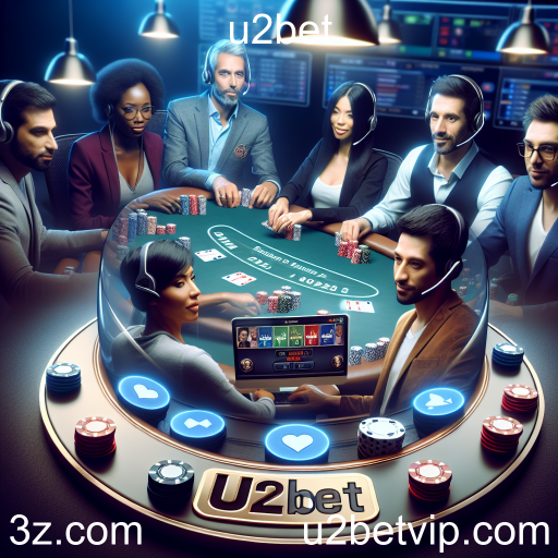 Poker Online: A Experiência Empolgante do u2bet